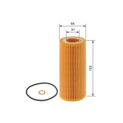 Filtru ulei BOSCH 1 457 429 252