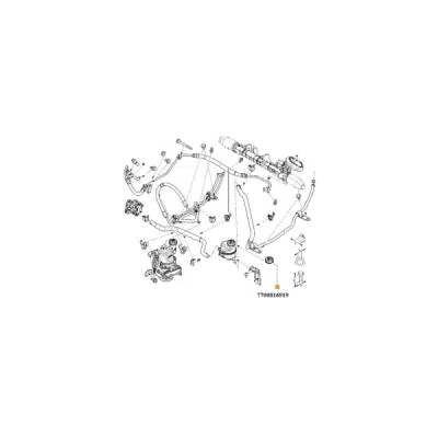 Vas de expansiune, ulei hidraulic (servodirecție) ORIGINAL RENAULT 7700816919