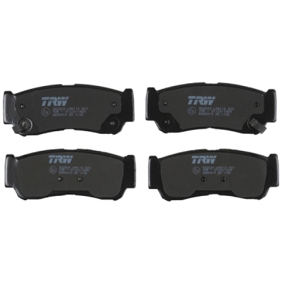 Set placute frana TRW GDB3419