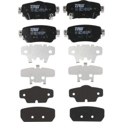Set placute frana TRW GDB3617