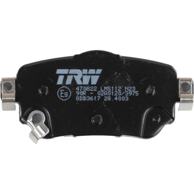 Set placute frana TRW GDB3617