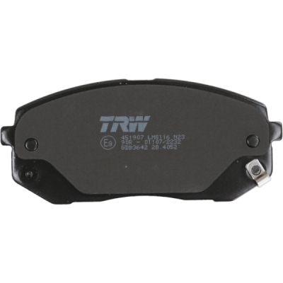 Set placute frana TRW GDB3642