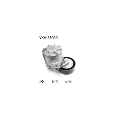 Intinzator curea, curea distributie SKF VKM 38020
