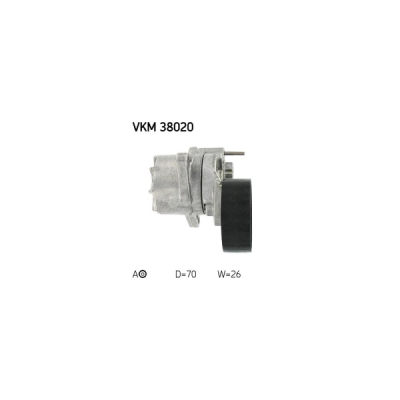 Intinzator curea, curea distributie SKF VKM 38020