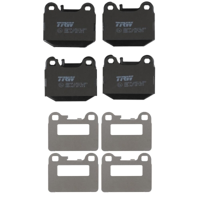 Set placute frana TRW GDB1457