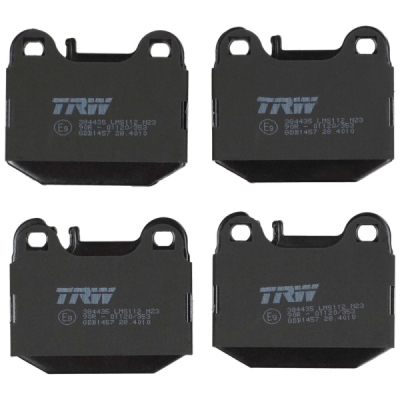 Set placute frana TRW GDB1457