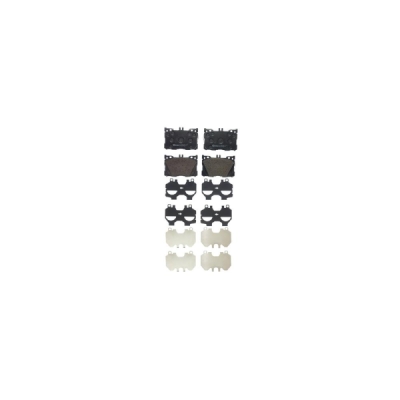 Set placute frana BREMBO P 50 139