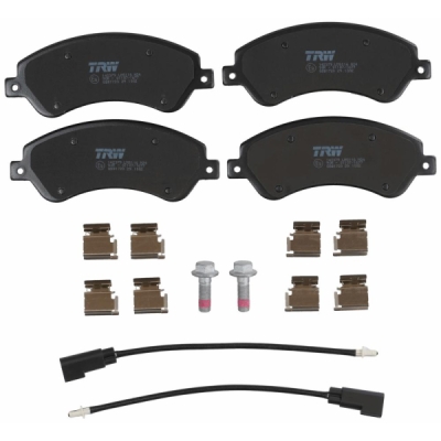 Set placute frana TRW GDB1723