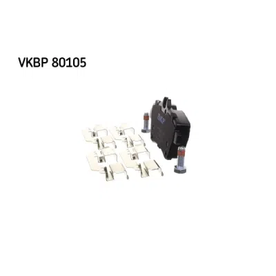 Set placute frana SKF VKBP 80105