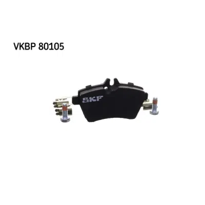 Set placute frana SKF VKBP 80105