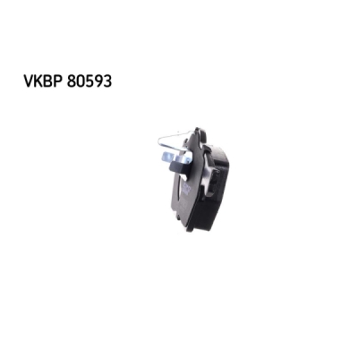 Set placute frana SKF VKBP 80593