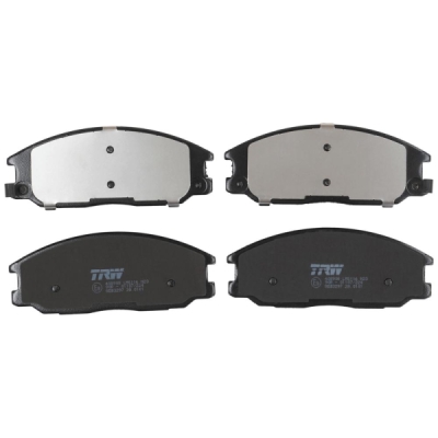 Set placute frana TRW GDB3297
