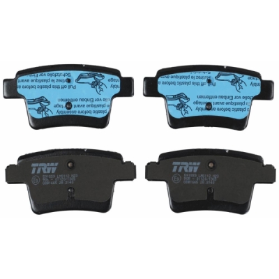 Set placute frana TRW GDB1665