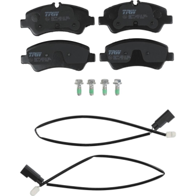 Set placute frana TRW GDB2161