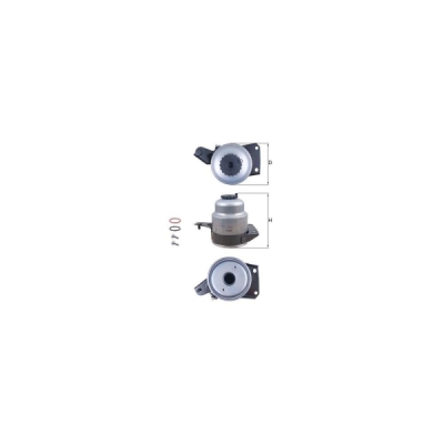 Filtru combustibil MAHLE KL 829D