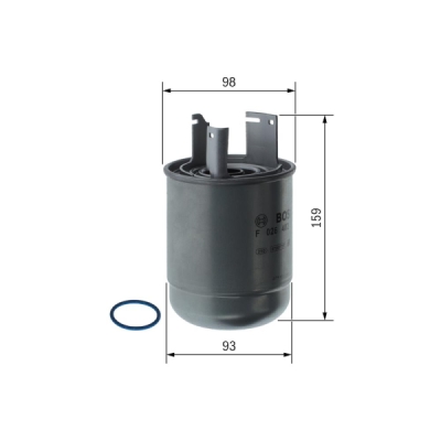 Filtru combustibil BOSCH F 026 402 289