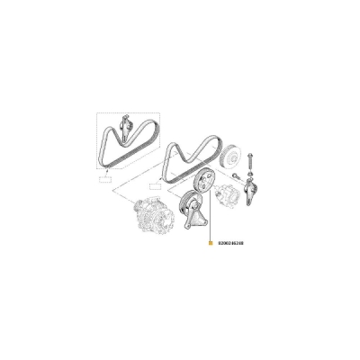 Pompa hidraulica, sistem de directie ORIGINAL RENAULT 8200246248