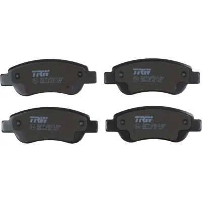 Set placute frana, axa fata TRW GDB1633