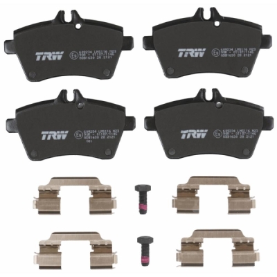 Set placute frana TRW GDB1630