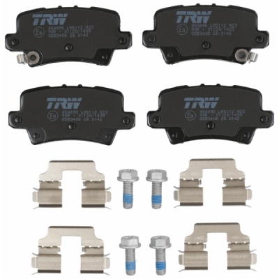 Set placute frana TRW GDB3408