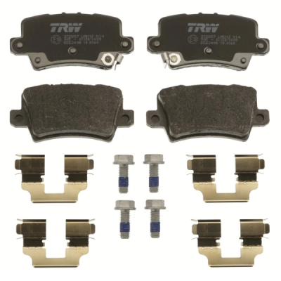 Set placute frana TRW GDB3408