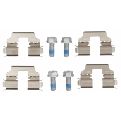 Set placute frana TRW GDB3408