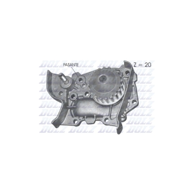 Pompa apa, racire motor DOLZ R314
