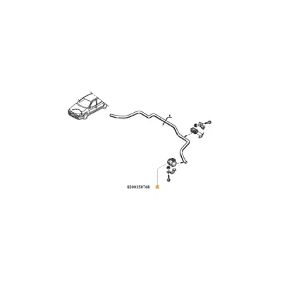 Bucsa, bara stabilizatoare ORIGINAL RENAULT 8200150768