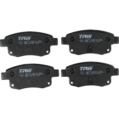 Set placute frana TRW GDB1725