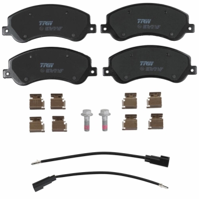 Set placute frana TRW GDB1724