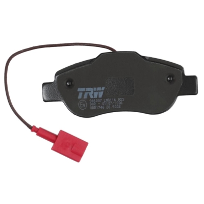 Set placute frana TRW GDB1746