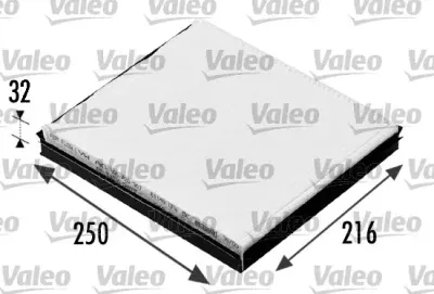 Filtru aer habitaclu / polen VALEO 698685