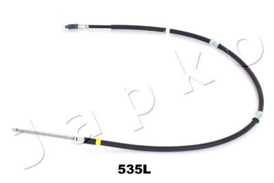 Cablu, frana de parcare JAPKO 131535L