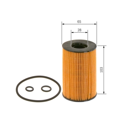Filtru ulei BOSCH F 026 407 023