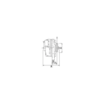 Generator / Alternator HC-Cargo F 032 113 406