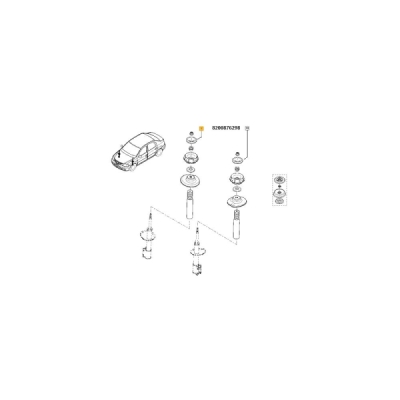 Rulment sarcina suport arc ORIGINAL RENAULT 8200876298