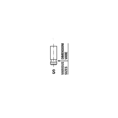 Supapa admisie FRECCIA R4894/SNT