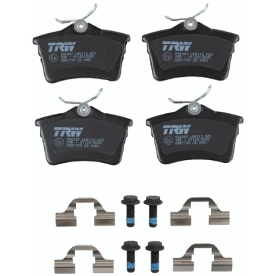 Set placute frana TRW GDB1799