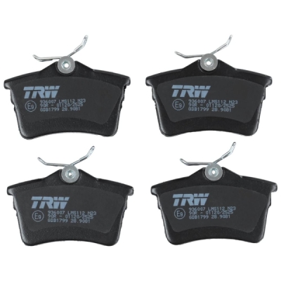 Set placute frana TRW GDB1799