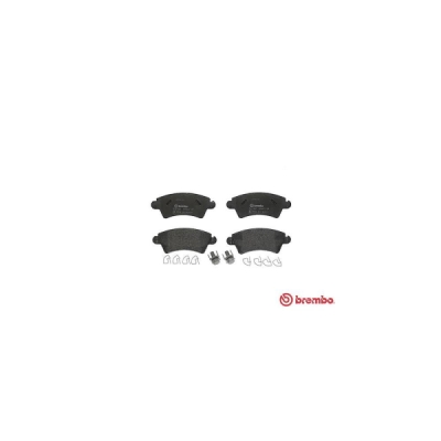 Set placute frana BREMBO P 61 067