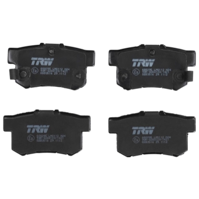 Set placute frana TRW GDB3516