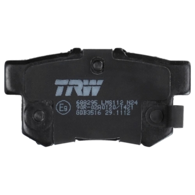 Set placute frana TRW GDB3516
