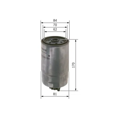 Filtru combustibil BOSCH F 026 402 048