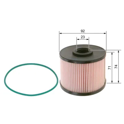 Filtru combustibil BOSCH F 026 402 120