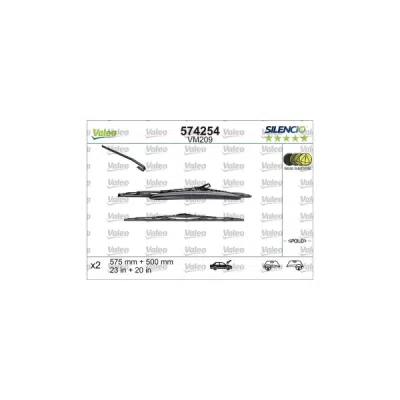 Lamela stergator VALEO 574254