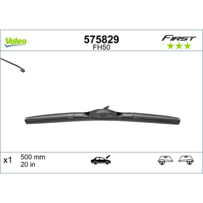 Lamela stergator VALEO 575829