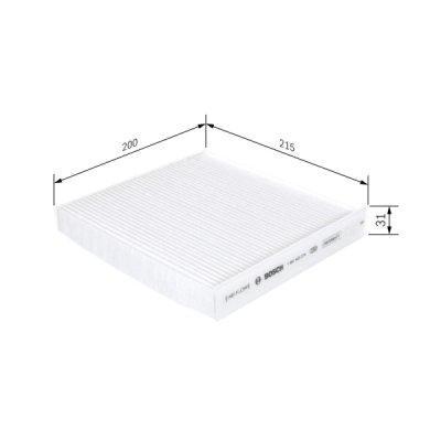 Filtru habitaclu BOSCH 1 987 432 274