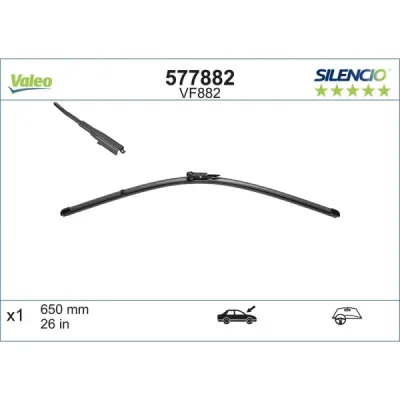 Lamela stergator VALEO 577882