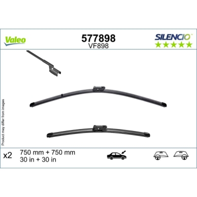 Lamela stergator VALEO 577898