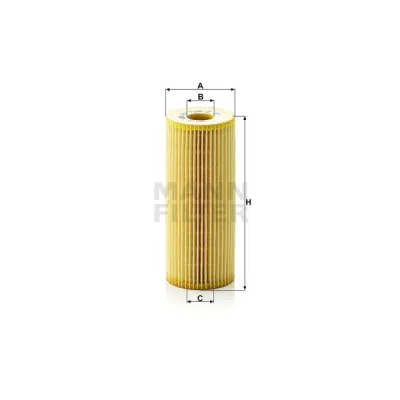Filtru ulei MANN-FILTER HU 726/2 x